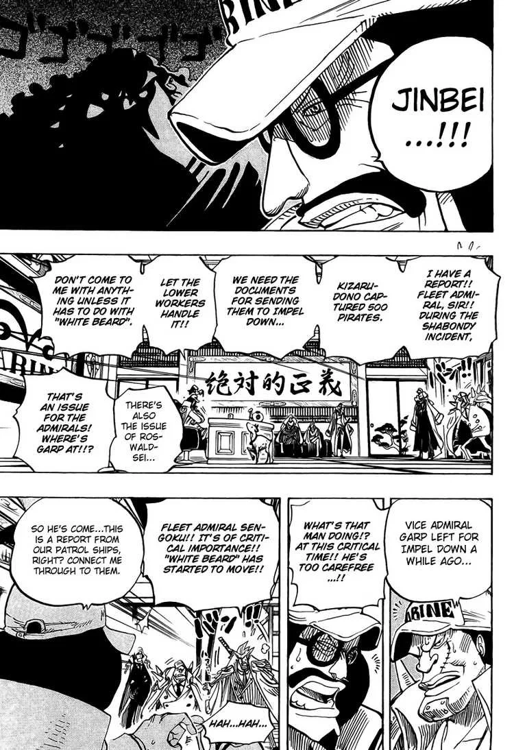 One Piece Chapter 523 - Page 11