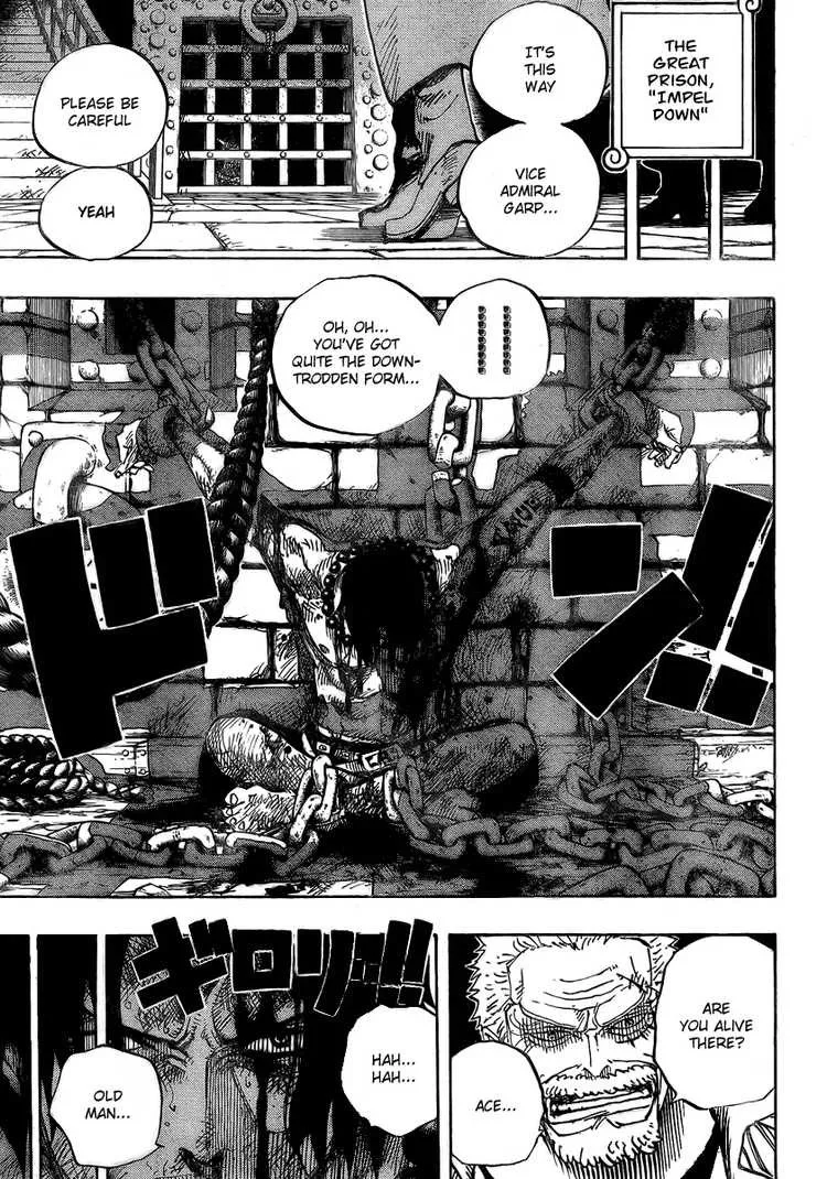 One Piece Chapter 523 - Page 13