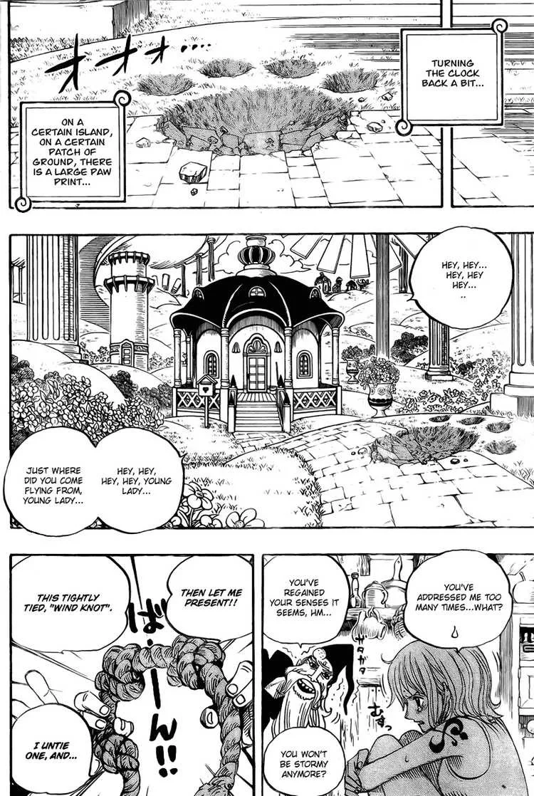 One Piece Chapter 523 - Page 14