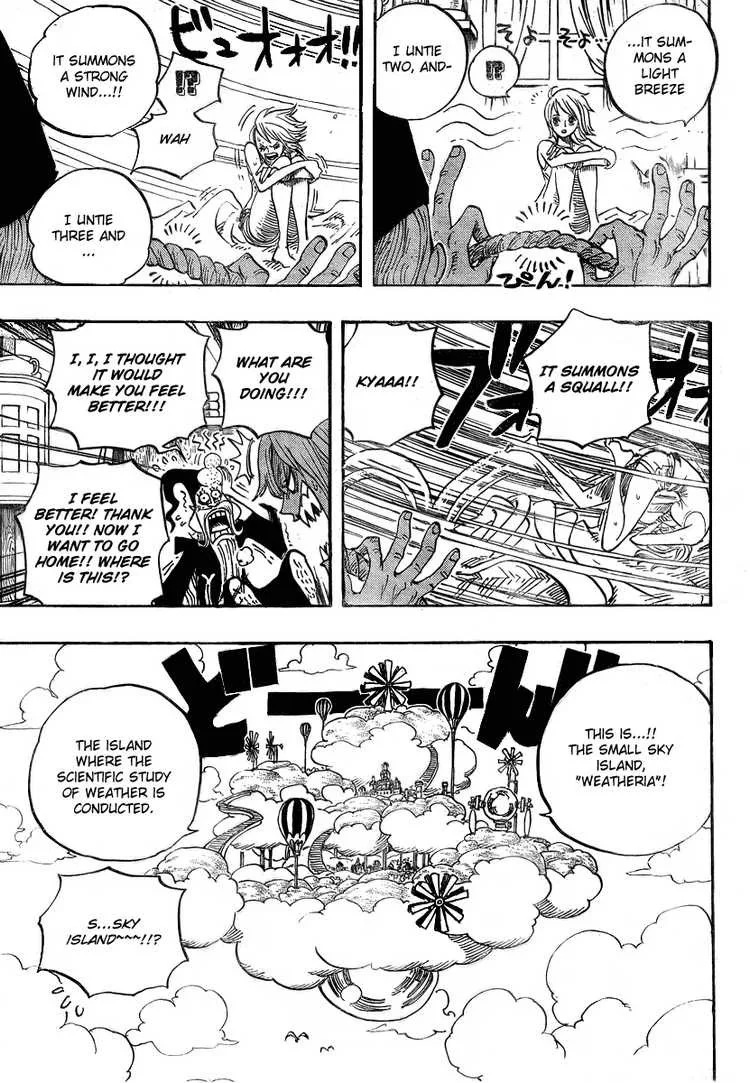 One Piece Chapter 523 - Page 15