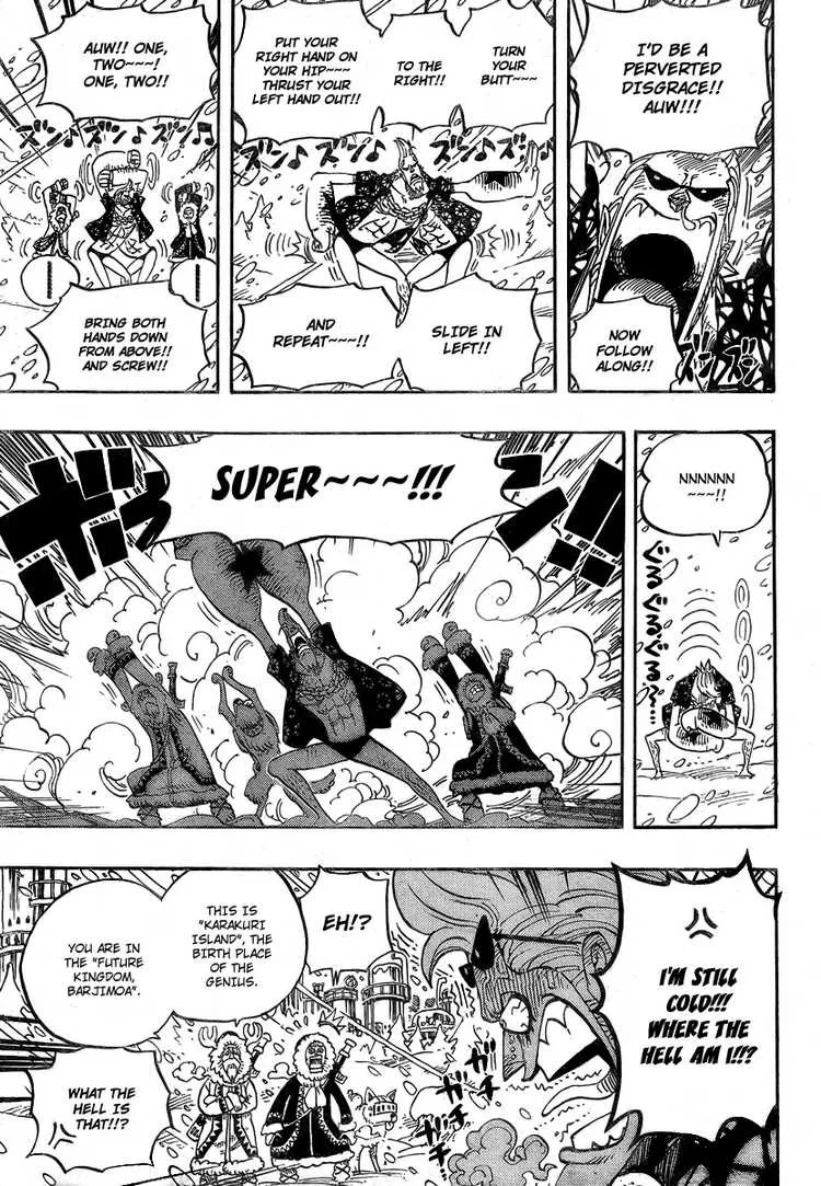 One Piece Chapter 523 - Page 17