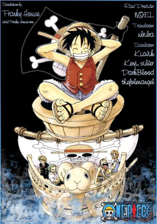 One Piece Chapter 523 - Page 20