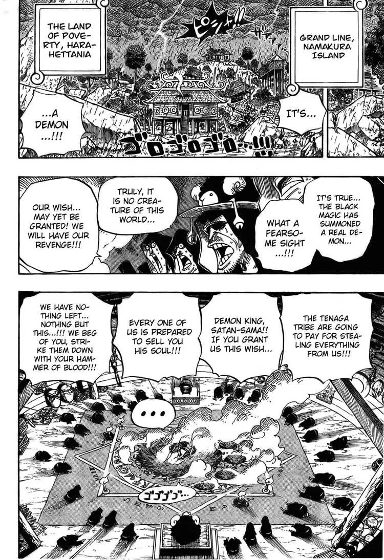One Piece Chapter 524 - Page 4