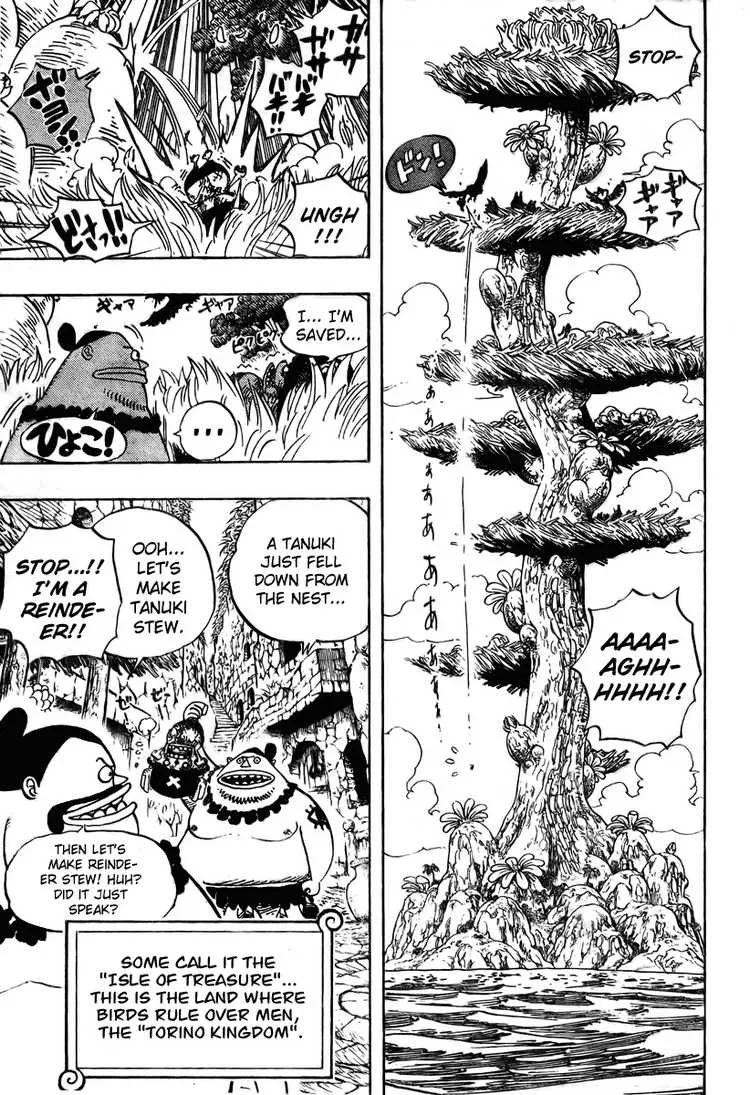 One Piece Chapter 524 - Page 9