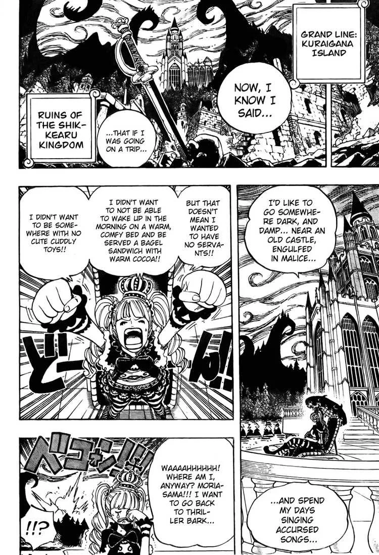 One Piece Chapter 524 - Page 10