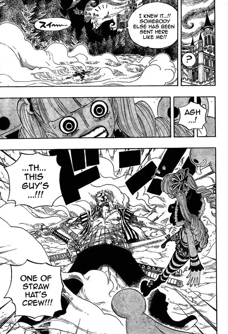 One Piece Chapter 524 - Page 11