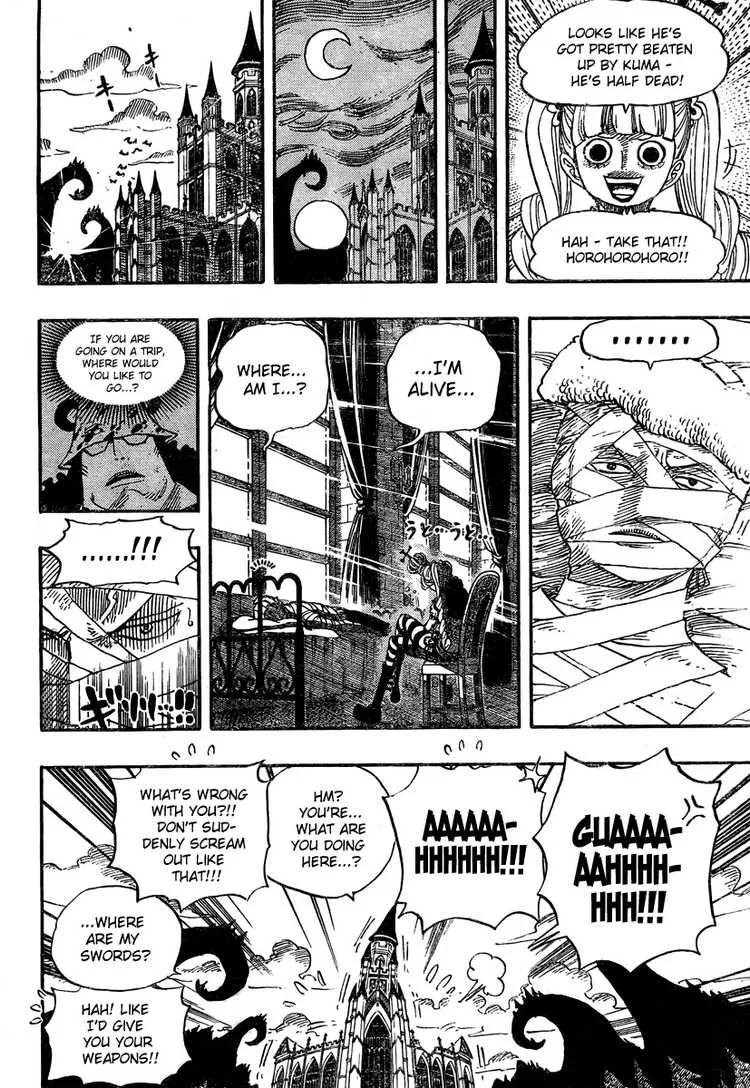 One Piece Chapter 524 - Page 12