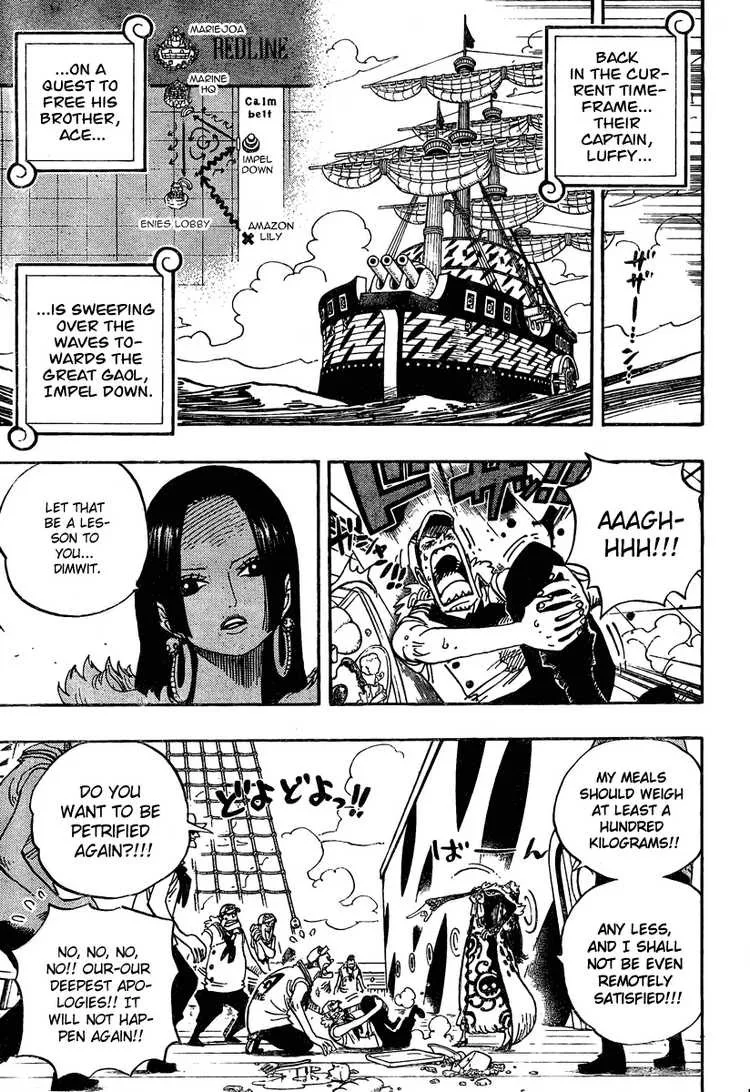 One Piece Chapter 524 - Page 13
