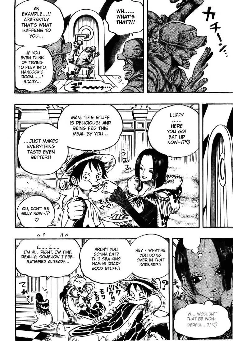 One Piece Chapter 524 - Page 14