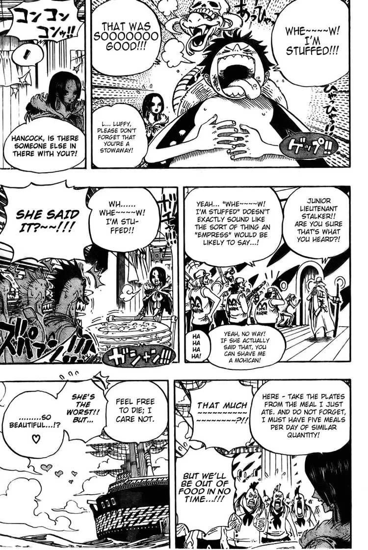 One Piece Chapter 524 - Page 15