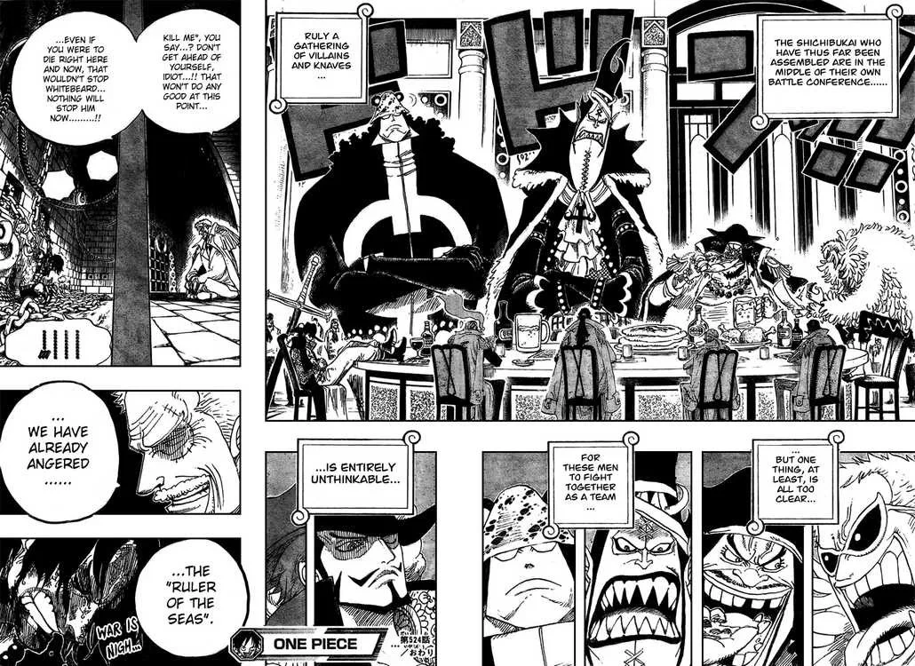 One Piece Chapter 524 - Page 18
