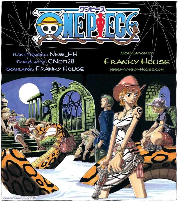 One Piece Chapter 524 - Page 19