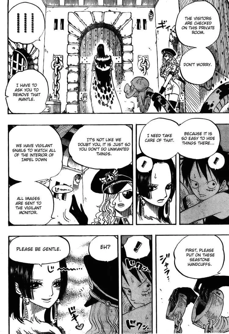 One Piece Chapter 526 - Page 5