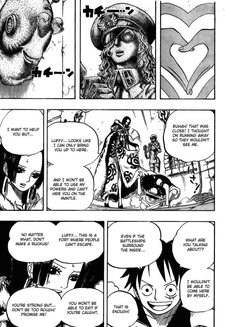 One Piece Chapter 526 - Page 6