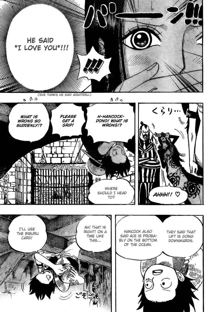 One Piece Chapter 526 - Page 10