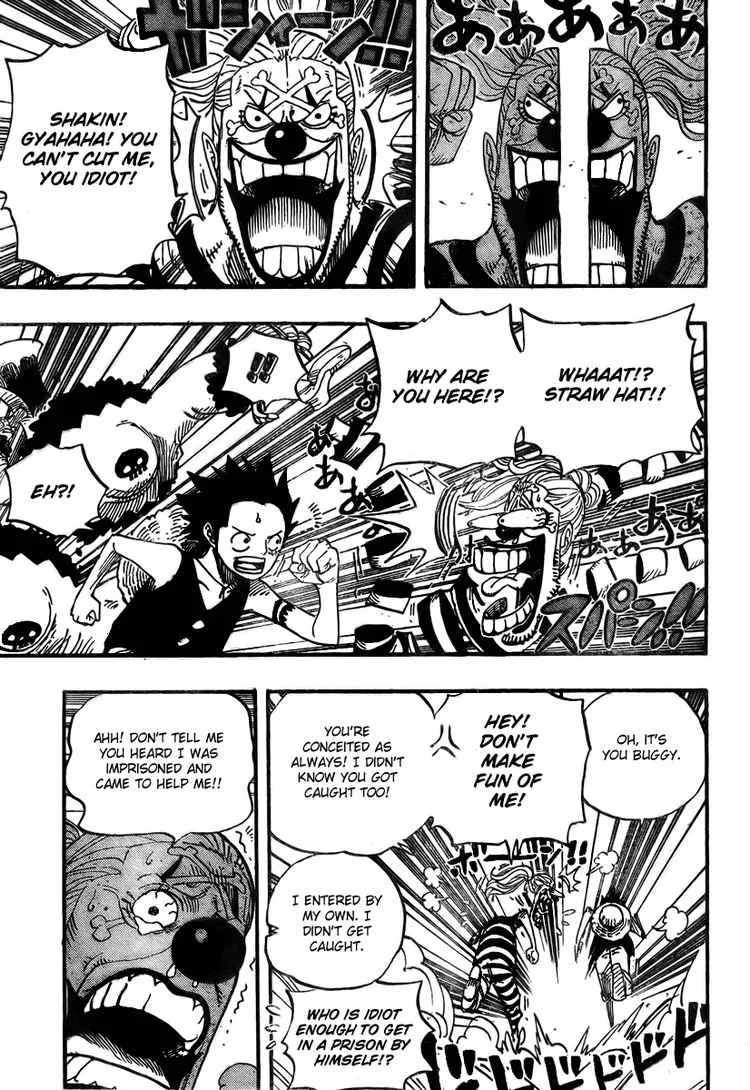 One Piece Chapter 526 - Page 18