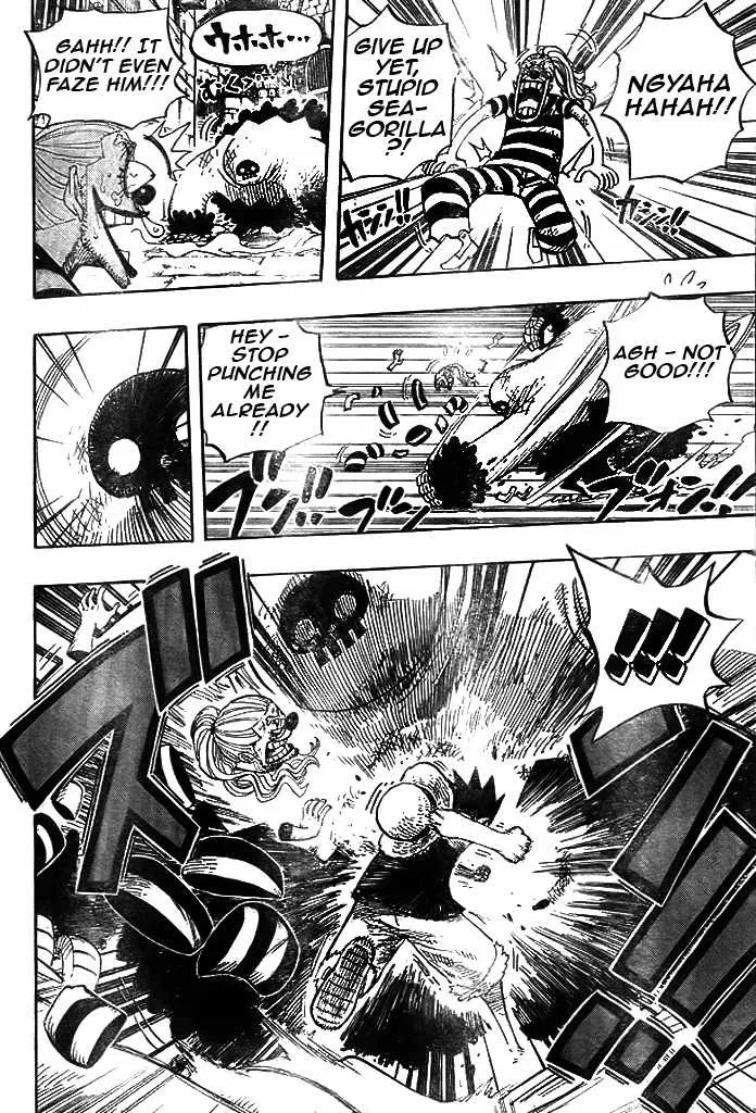 One Piece Chapter 527 - Page 4