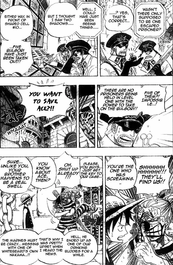 One Piece Chapter 527 - Page 6