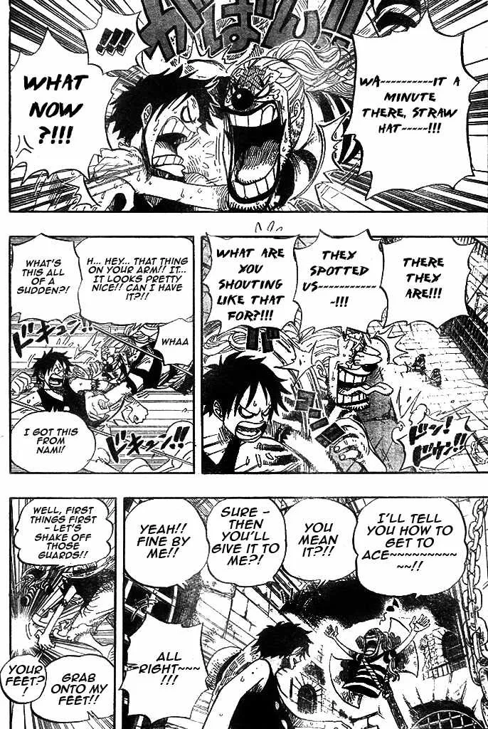 One Piece Chapter 527 - Page 8