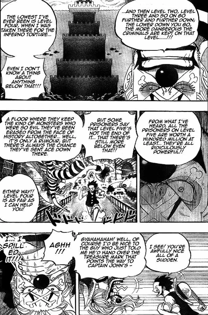 One Piece Chapter 527 - Page 10