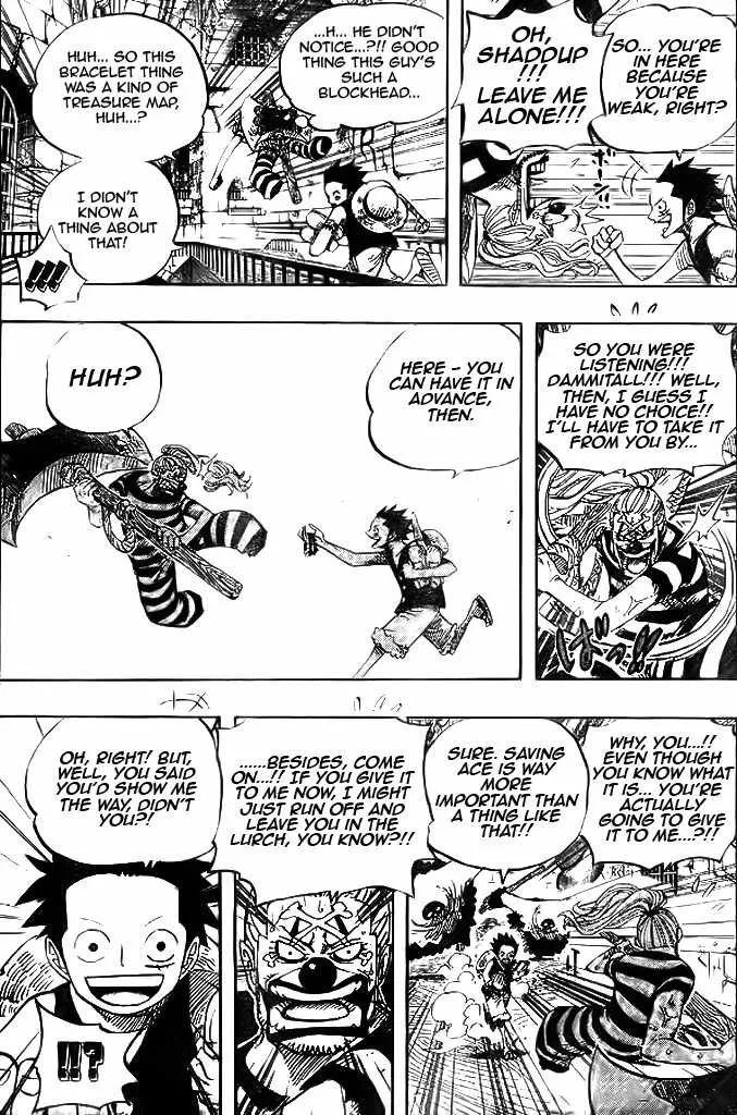 One Piece Chapter 527 - Page 11
