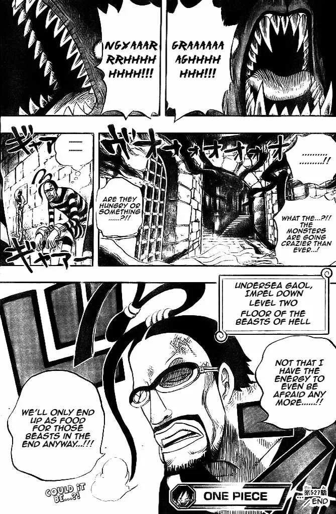 One Piece Chapter 527 - Page 19