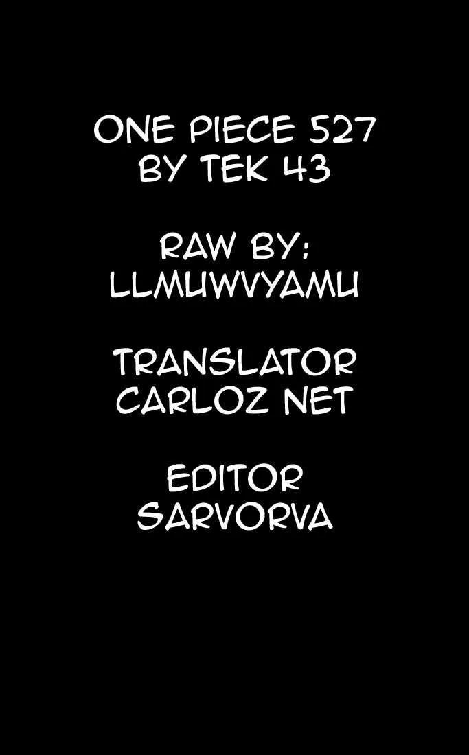 One Piece Chapter 527 - Page 20