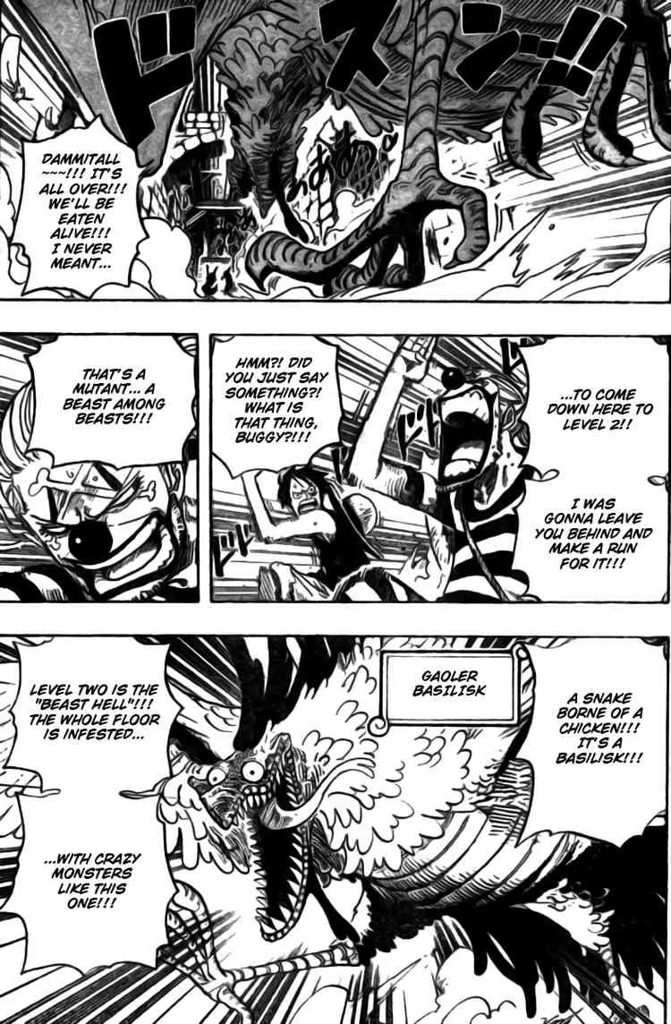 One Piece Chapter 528 - Page 3