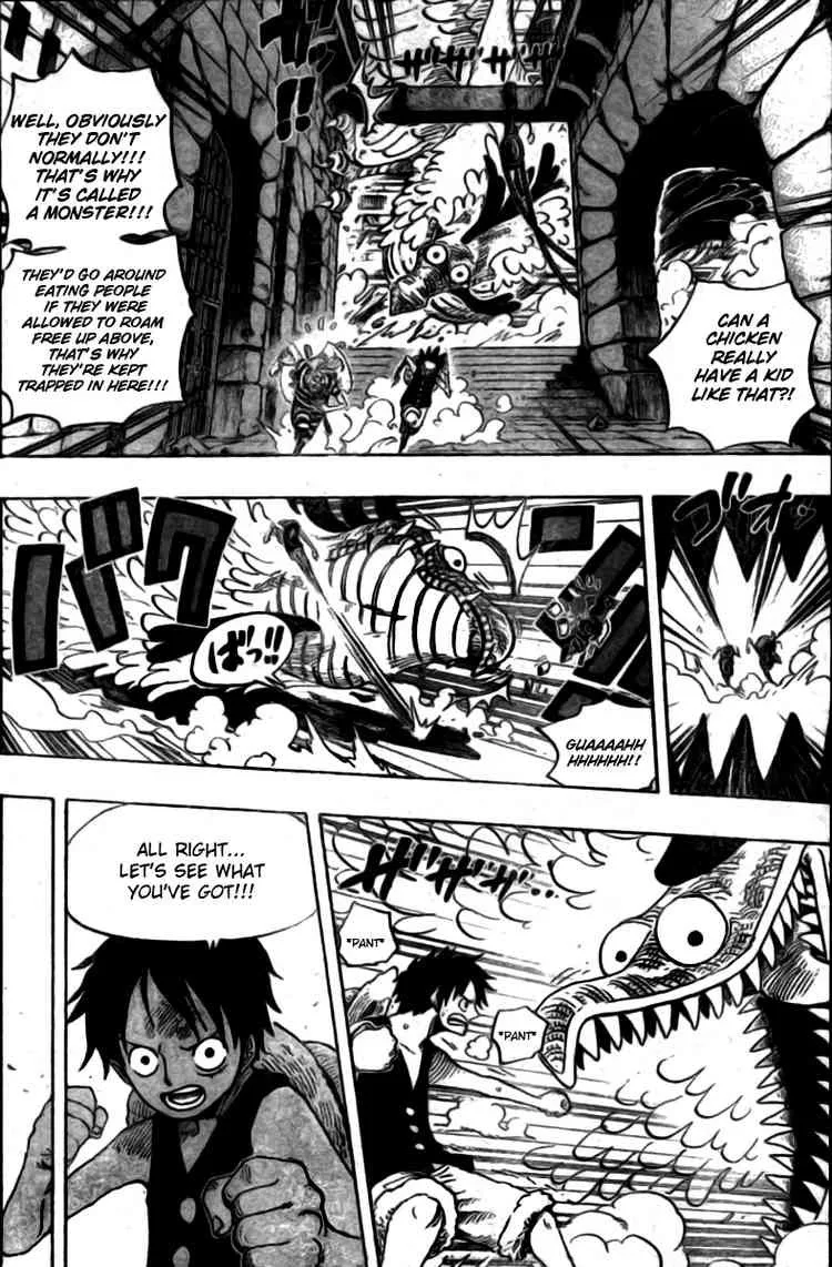 One Piece Chapter 528 - Page 4