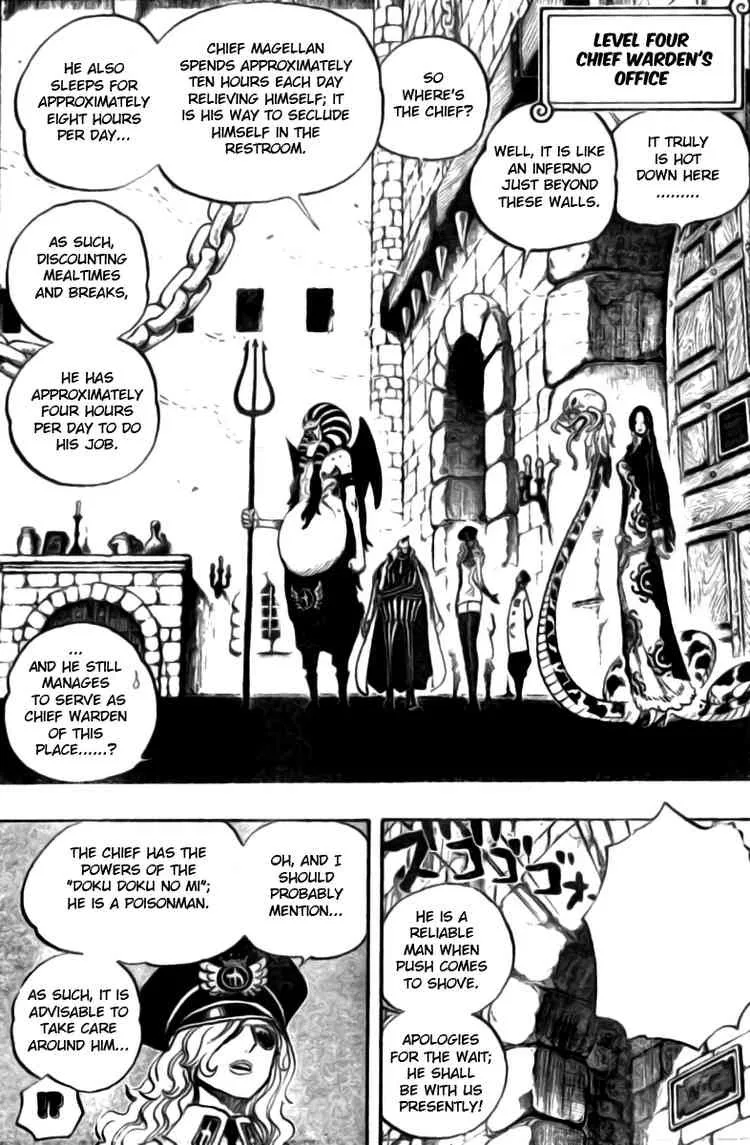 One Piece Chapter 528 - Page 5