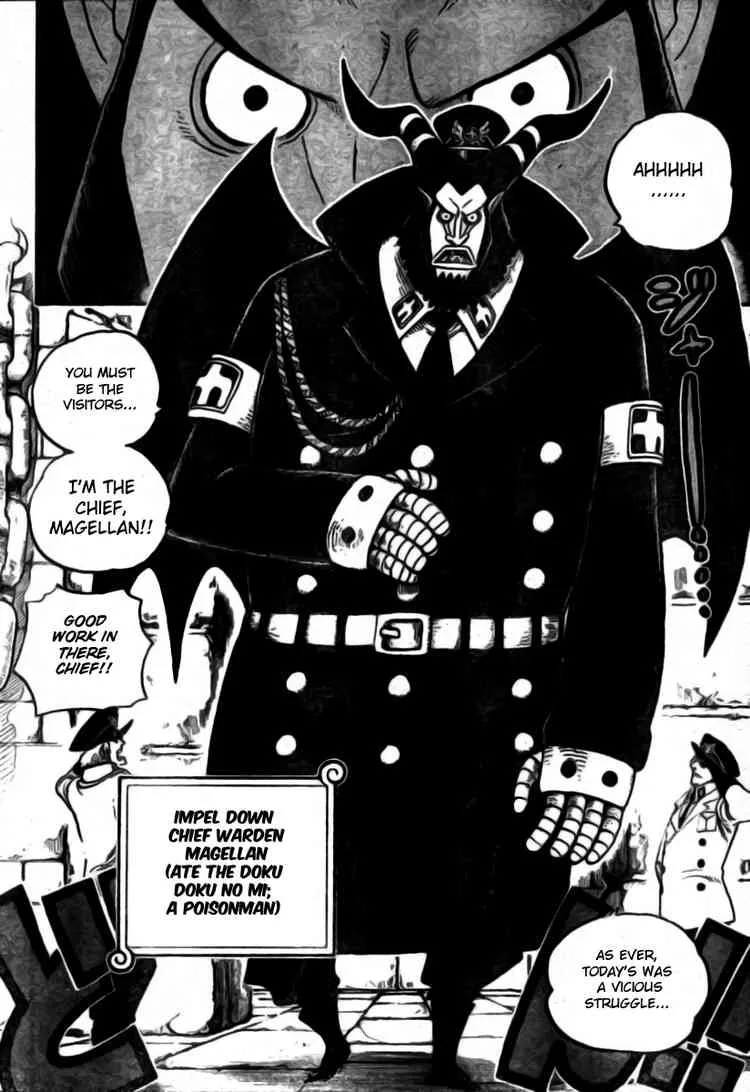One Piece Chapter 528 - Page 6
