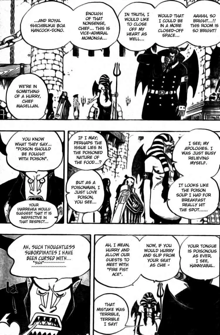 One Piece Chapter 528 - Page 7