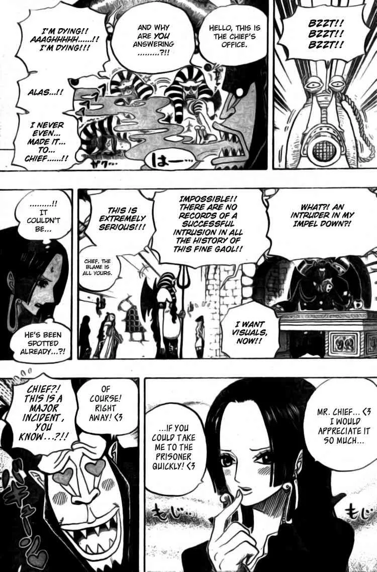 One Piece Chapter 528 - Page 9