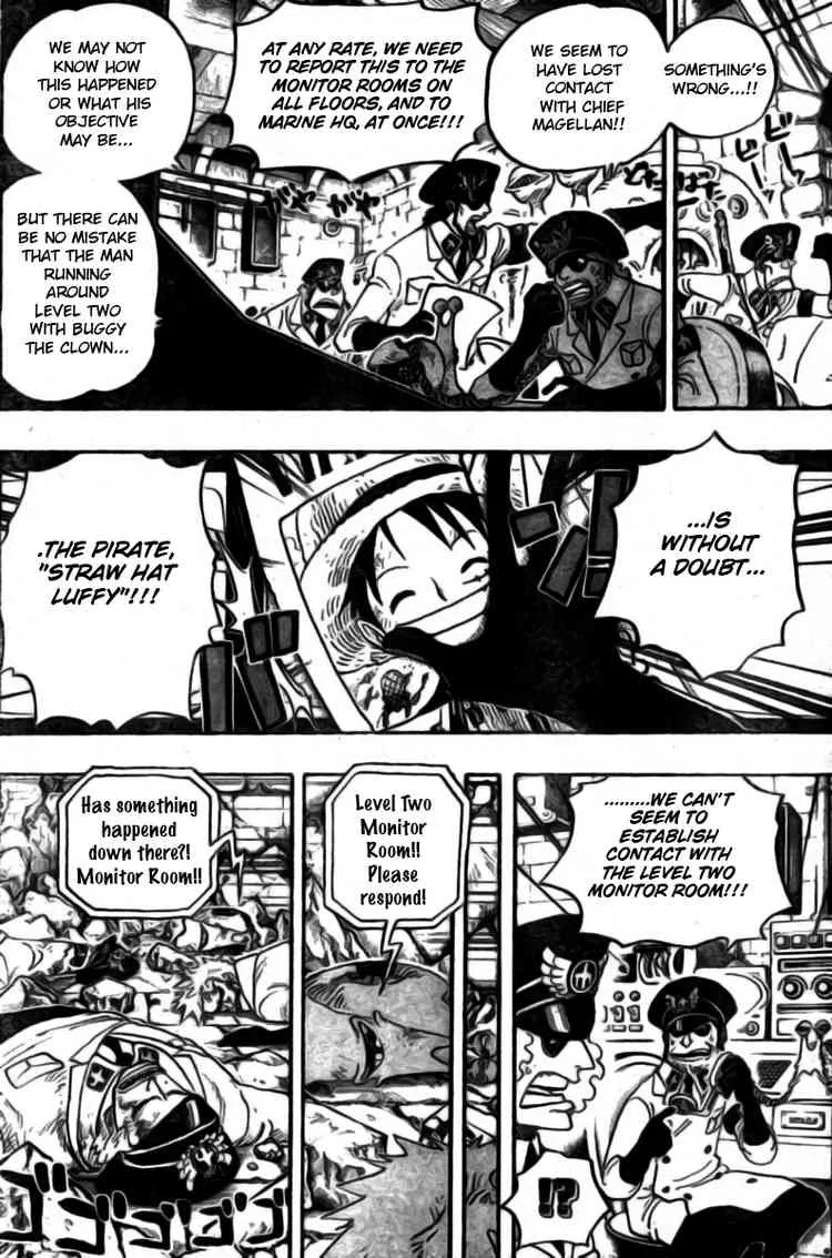 One Piece Chapter 528 - Page 10