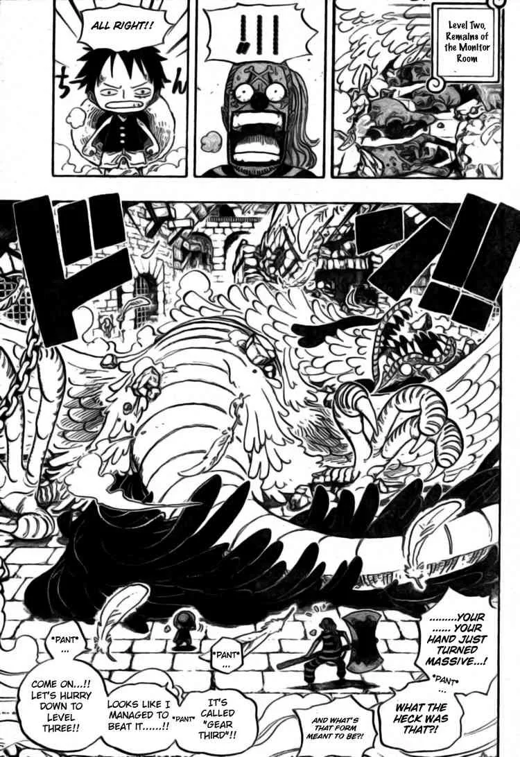 One Piece Chapter 528 - Page 11