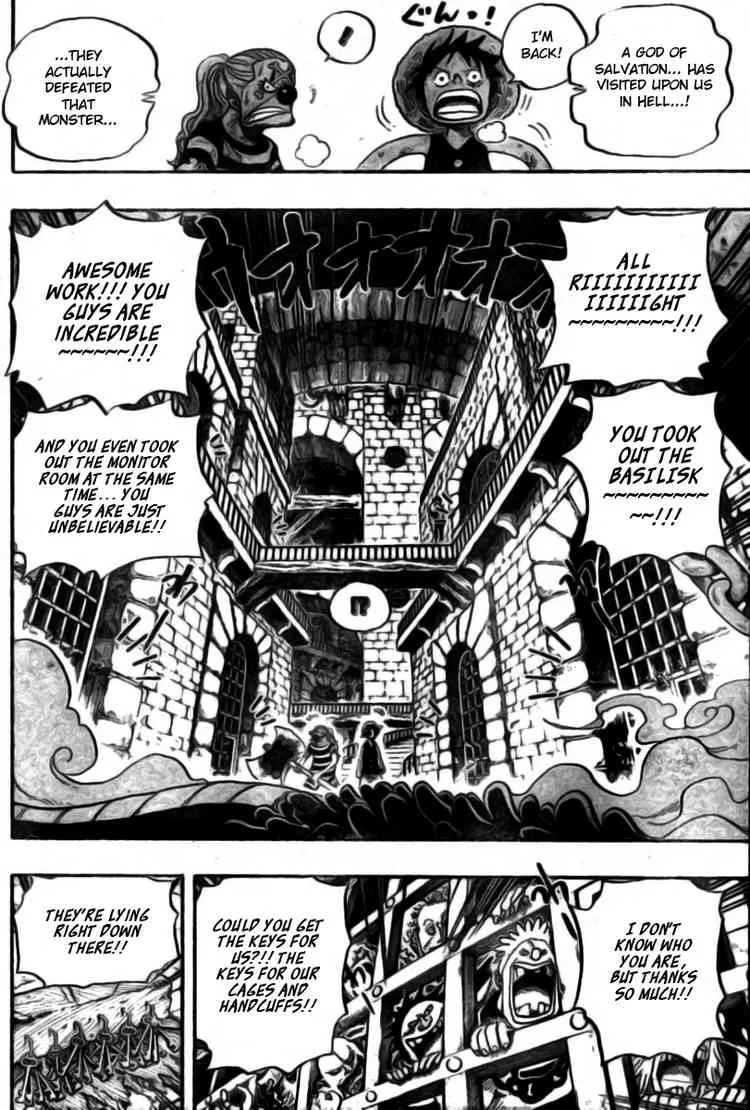 One Piece Chapter 528 - Page 12
