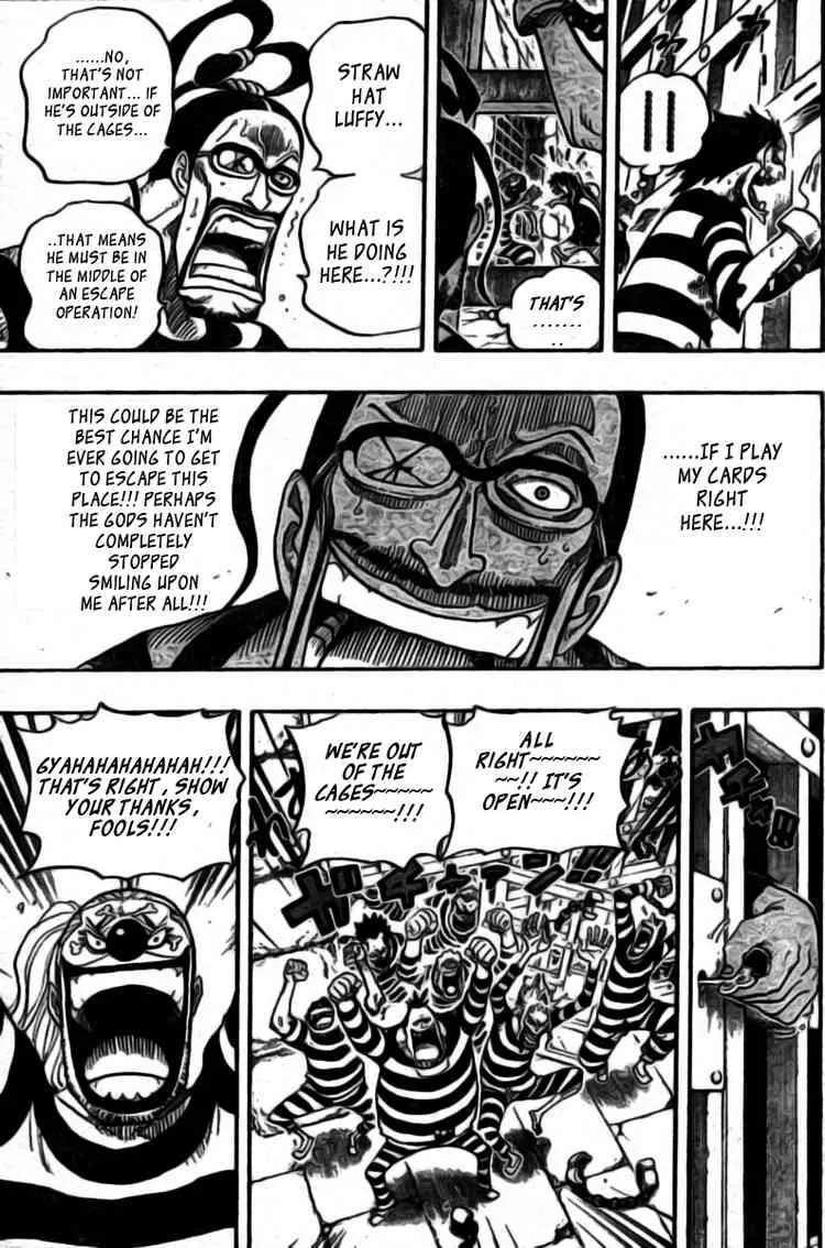 One Piece Chapter 528 - Page 13