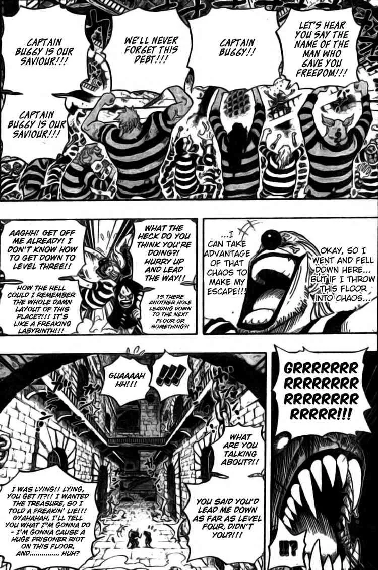 One Piece Chapter 528 - Page 14