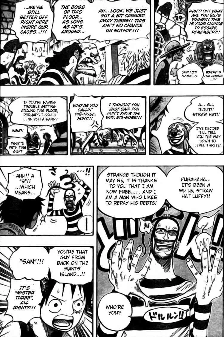 One Piece Chapter 528 - Page 15