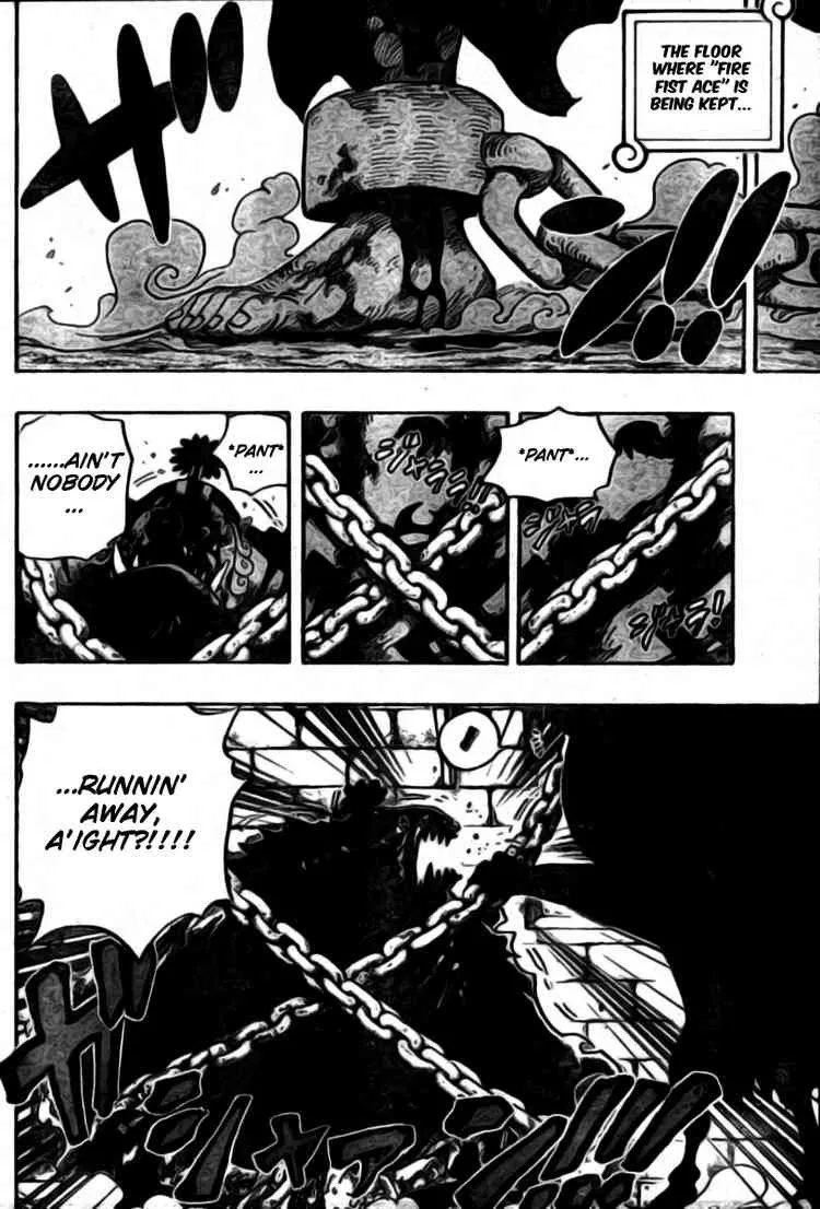 One Piece Chapter 528 - Page 16