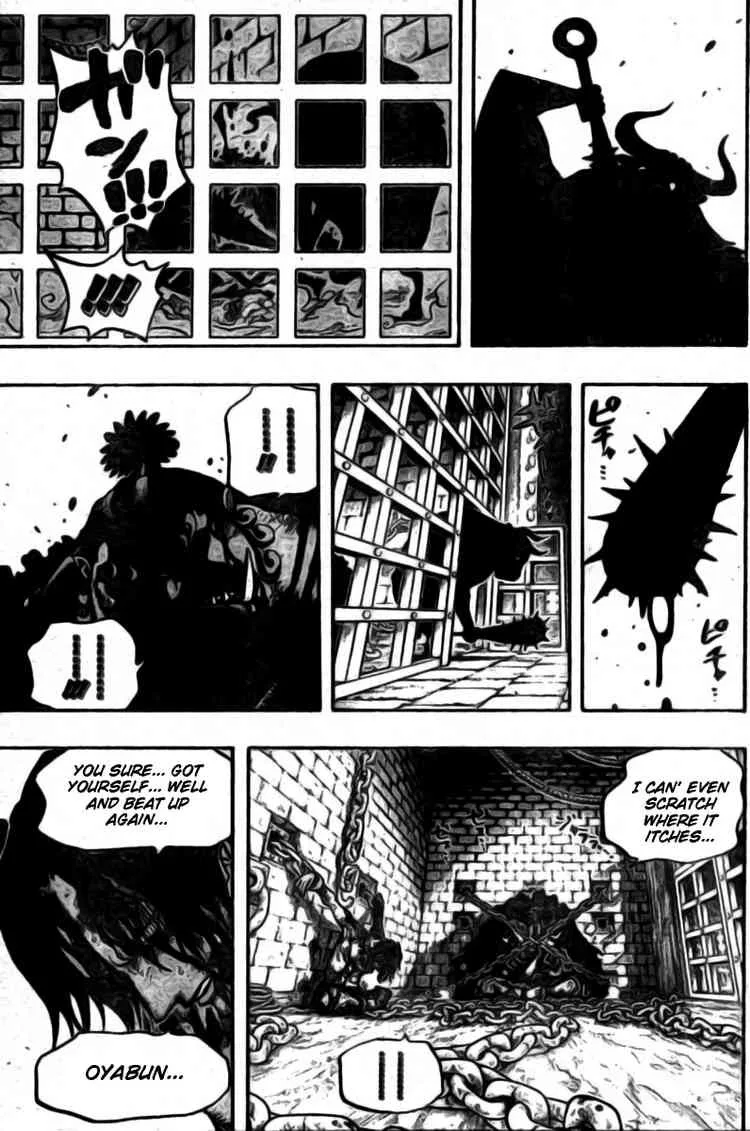 One Piece Chapter 528 - Page 17