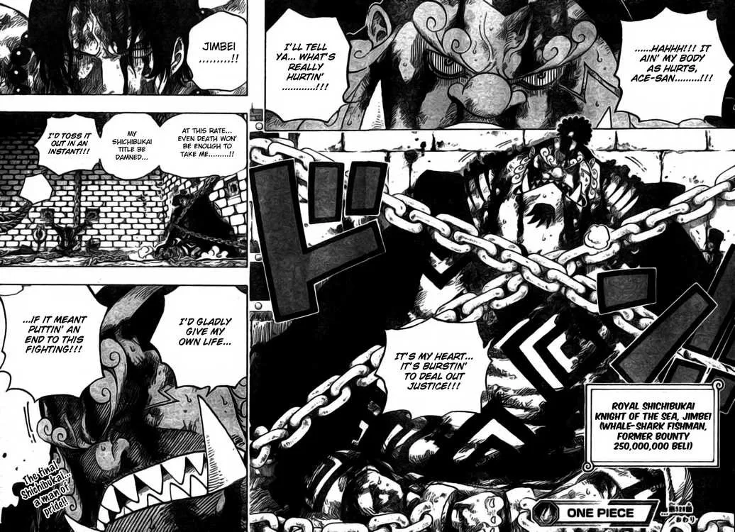 One Piece Chapter 528 - Page 18