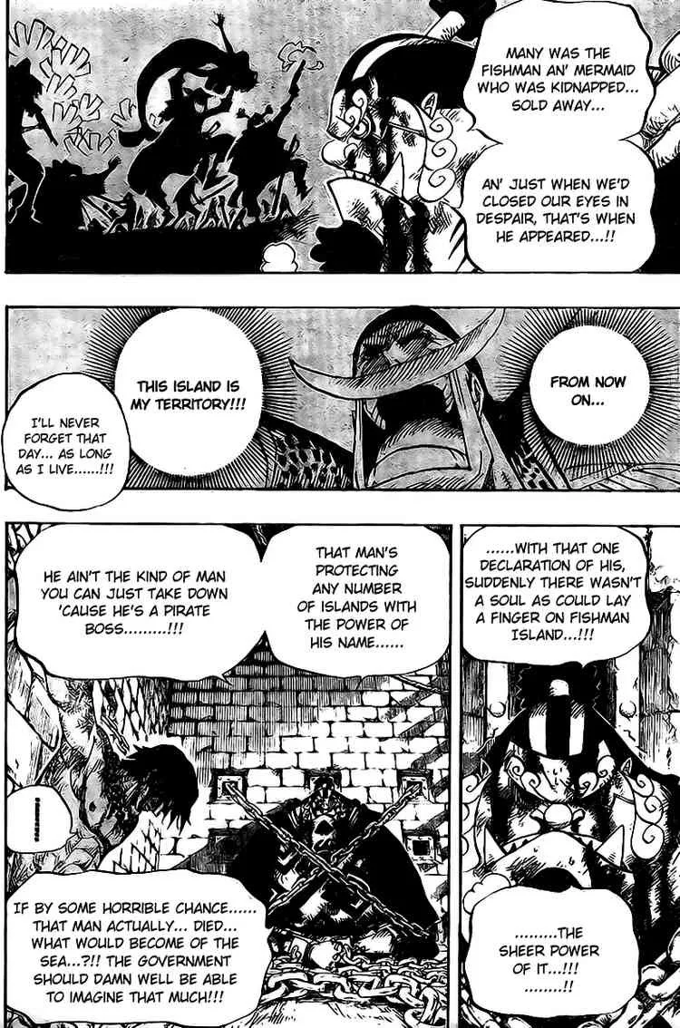 One Piece Chapter 529 - Page 4