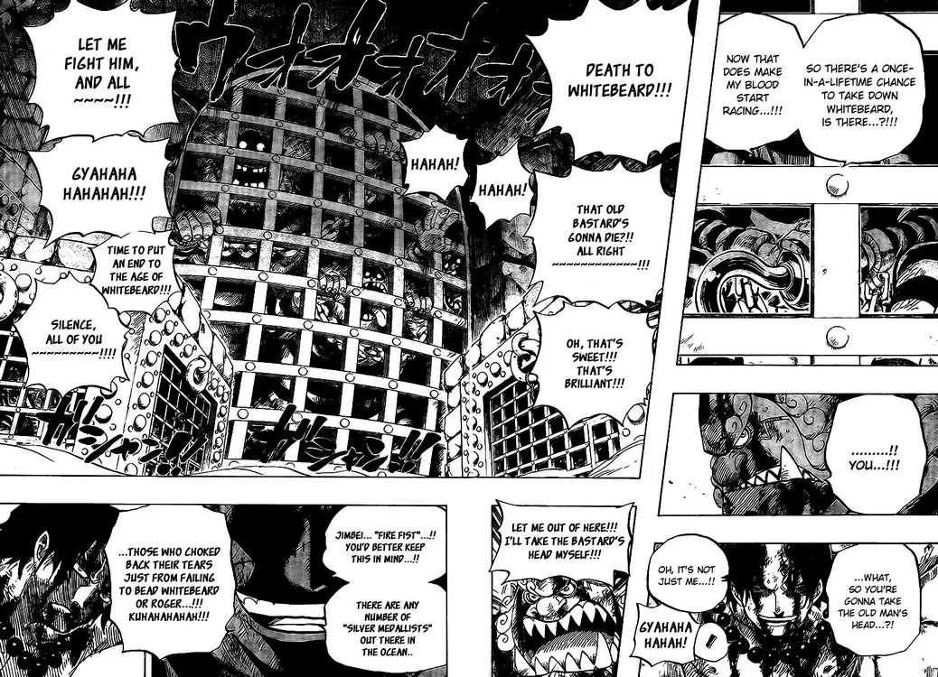 One Piece Chapter 529 - Page 6
