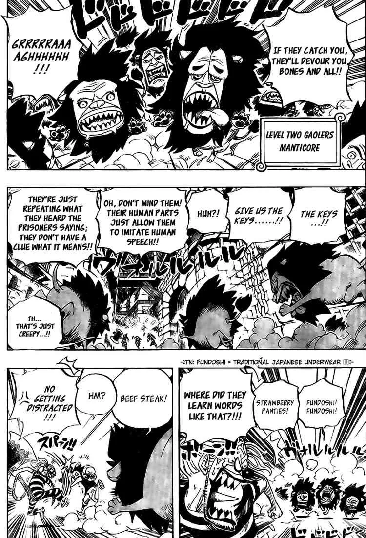One Piece Chapter 529 - Page 9