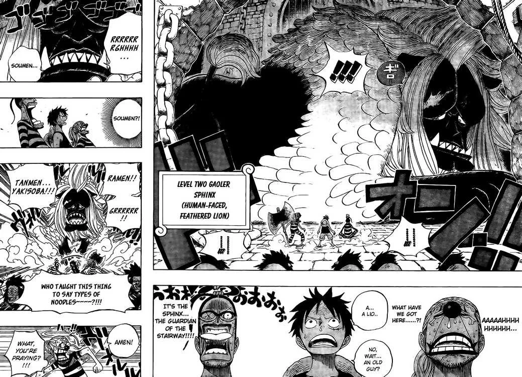 One Piece Chapter 529 - Page 11