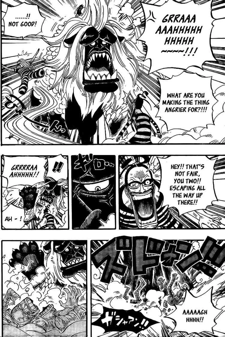 One Piece Chapter 529 - Page 14