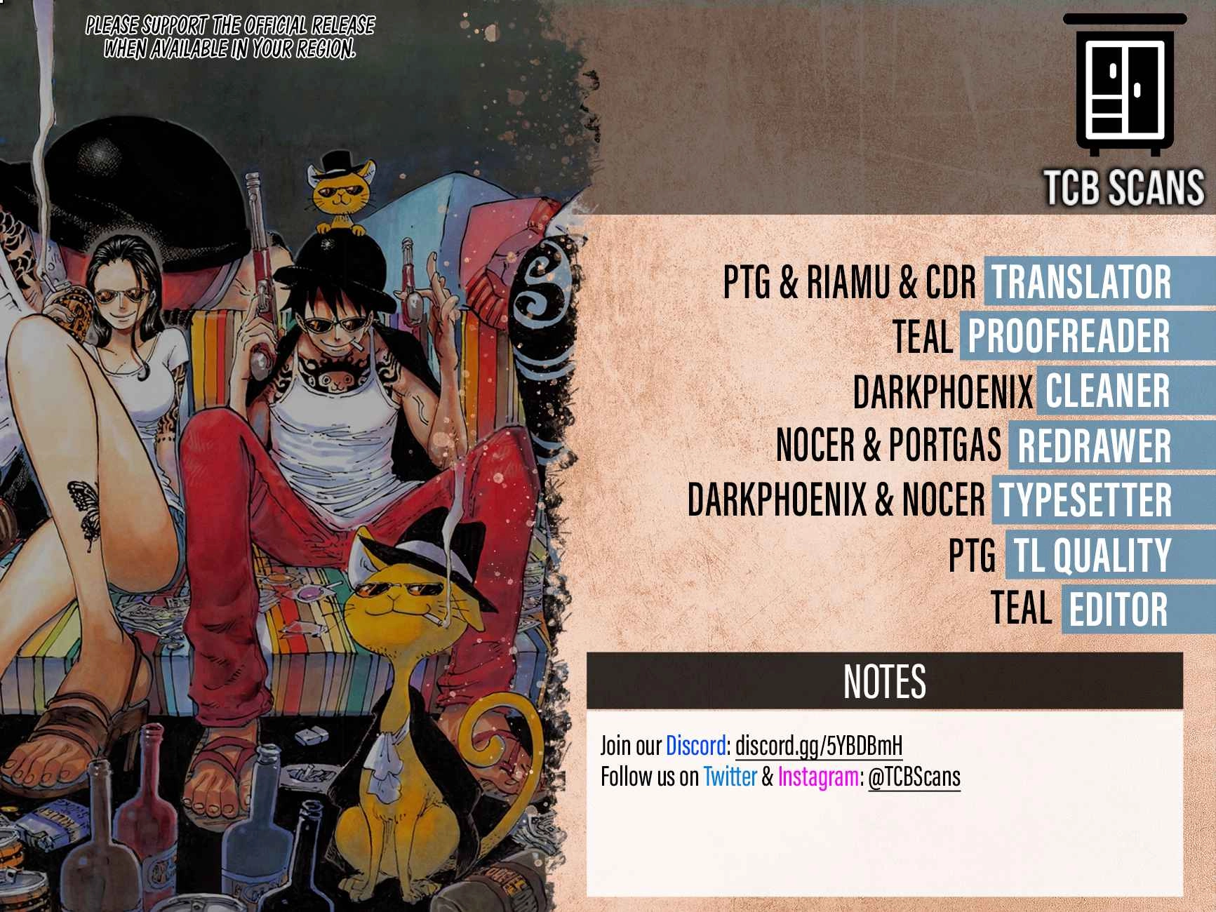 One Piece Chapter 53.1 - Page 2