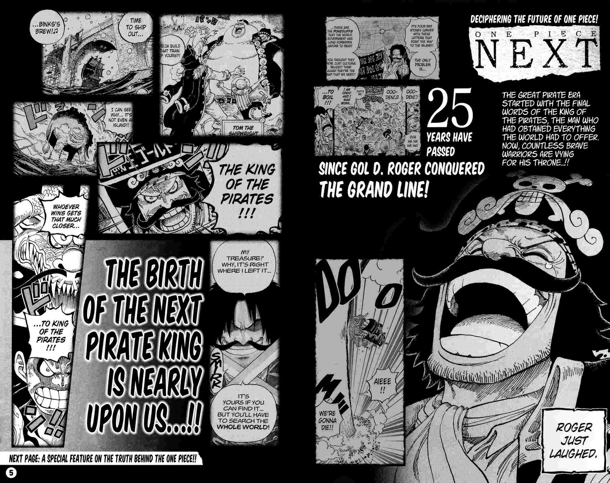 One Piece Chapter 53.1 - Page 5