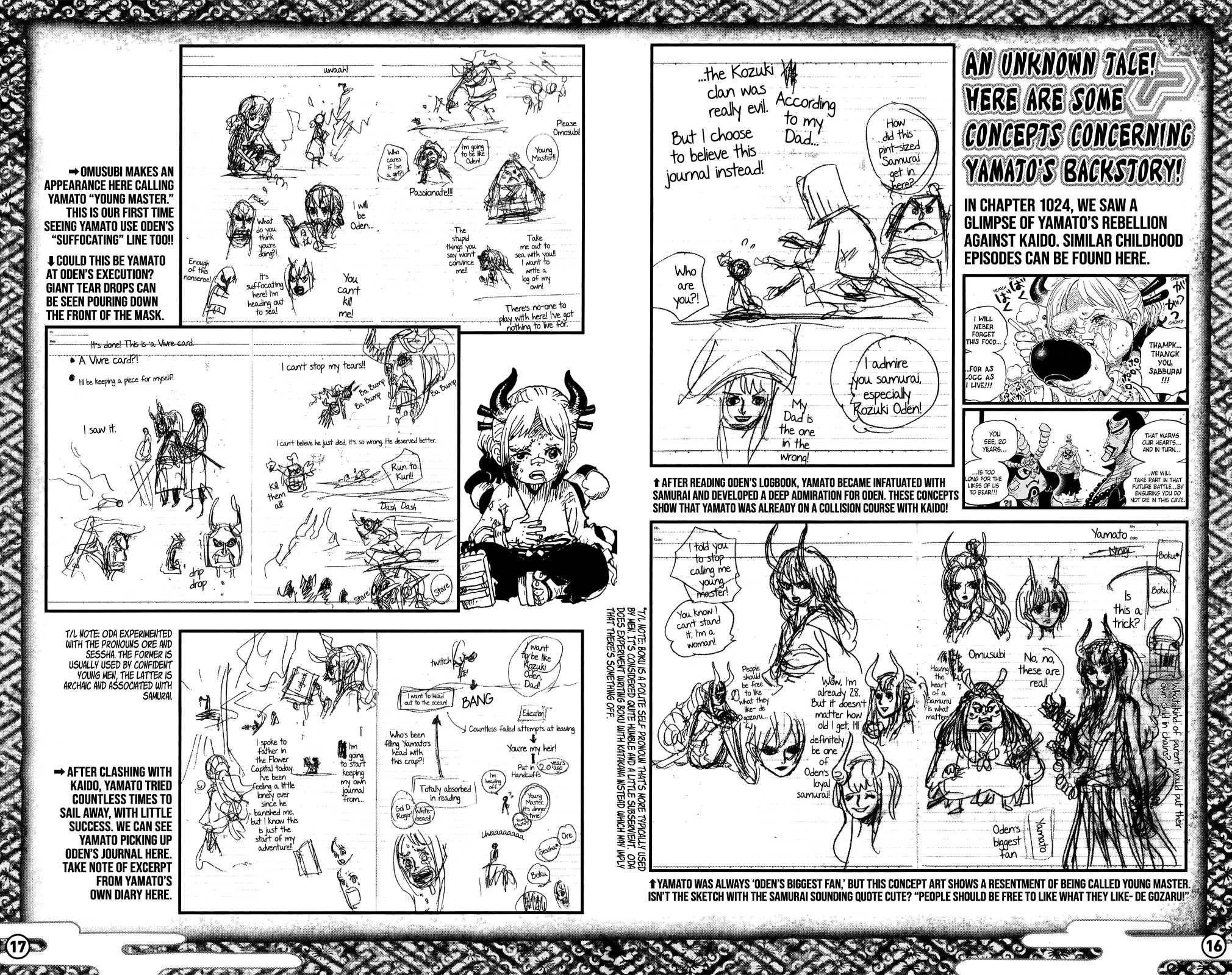 One Piece Chapter 53.3 - Page 11